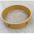 Welded Straight Blades API10 Oilfield 2-3/8'' Hinged Stop Collar With Bolt Manufactory